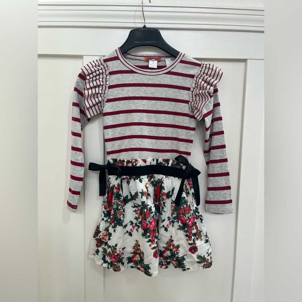 New! FunkyBerry dress Sz 7/8